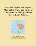 The 2009 Import and Export Market for Waste and Scrap of Alloy Steel Excluding Stainless Steel in Latin America