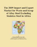 The 2009 Import and Export Market for Waste and Scrap of Alloy Steel Excluding Stainless Steel in Africa