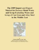 The 2009 Import and Export Market for Ferrous Metal Waste and Scrap Excluding Waste and Scrap of Cast Iron and Alloy Steel in the Middle East