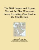 The 2009 Import and Export Market for Zinc Waste and Scrap Excluding Zinc Dust in the Middle East