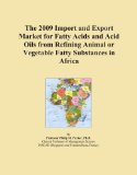 The 2009 Import and Export Market for Fatty Acids and Acid Oils from Refining Animal or Vegetable Fatty Substances in Africa