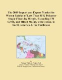 The 2009 Import and Export Market for Woven Fabrics of Less Than 85% Polyester Staple Fibers by Weight, Exceeding 170 G/M2, and Mixed Mainly with Cotton, in North America & the Caribbean