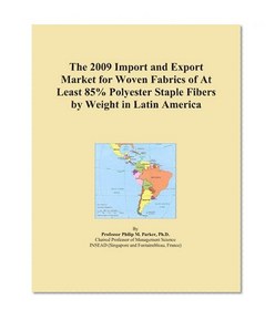 The 2009 Import and Export Market for Woven Fabrics of At Least 85% Polyester Staple Fibers by Weight in Latin America