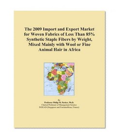 The 2009 Import and Export Market for Woven Fabrics of Less Than 85% Synthetic Staple Fibers by Weight, Mixed Mainly with Wool or Fine Animal Hair in Africa