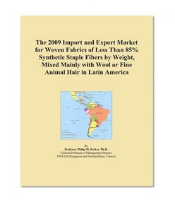 The 2009 Import and Export Market for Woven Fabrics of Less Than 85% Synthetic Staple Fibers by Weight, Mixed Mainly with Wool or Fine Animal Hair in Latin America