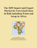The 2009 Import and Export Market for Unworked Glass in Bulk Including Waste and Scrap in Africa