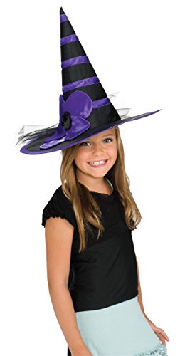 Rubie's Costume Child's Purple Daisy Witch Hat
