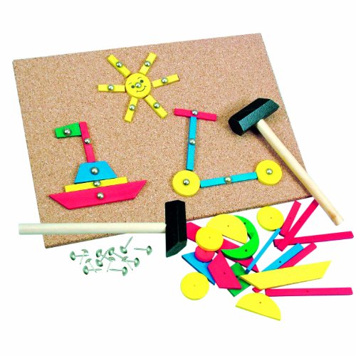 Bino - 82188 - Jeu marteau - 243 pièces