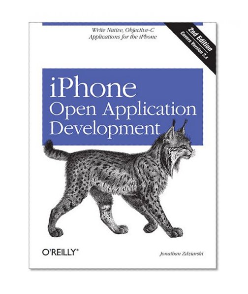 iPhone Open Application Development