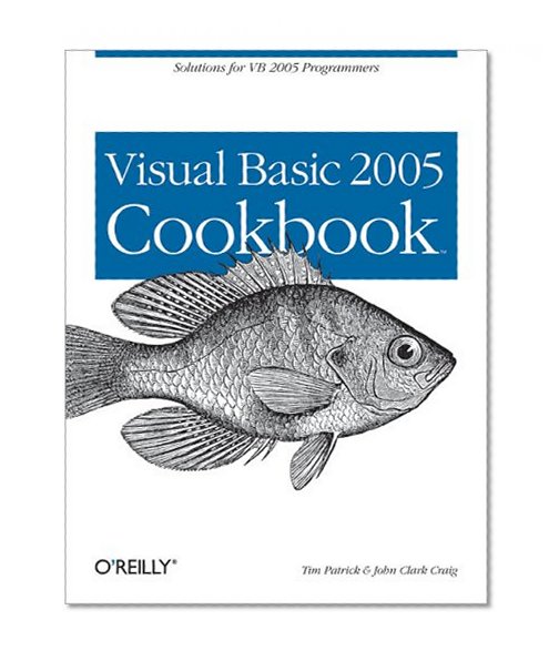 Visual Basic 2005 Cookbook