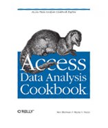 Access Data Analysis Cookbook