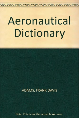 Aeronautical Dictionary