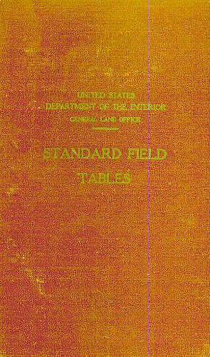 Standard Field Tables and Trigonometric Formulas