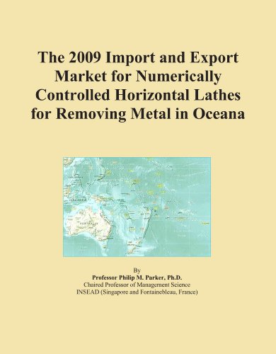 The 2009 Import and Export Market for Numerically Controlled Horizontal Lathes for Removing Metal in Oceana