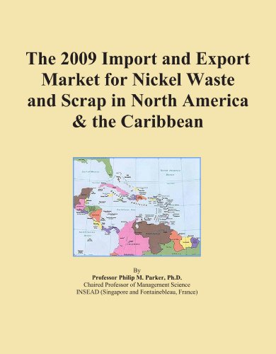 The 2009 Import and Export Market for Nickel Waste and Scrap in North America & the Caribbean