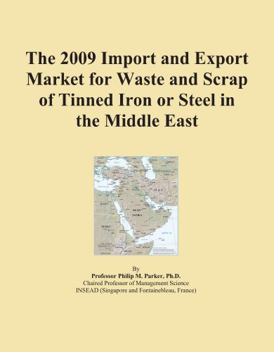 The 2009 Import and Export Market for Waste and Scrap of Tinned Iron or Steel in the Middle East