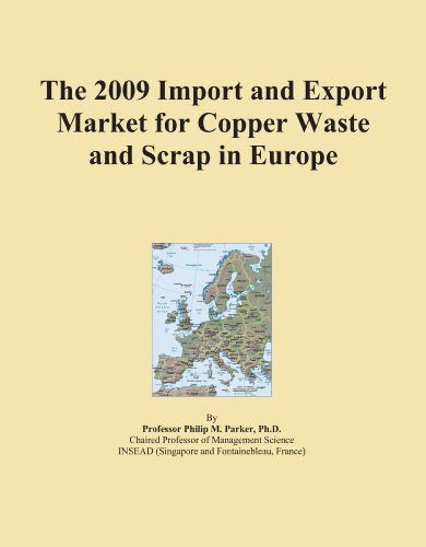 The 2009 Import and Export Market for Copper Waste and Scrap in Europe