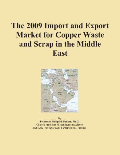 The 2009 Import and Export Market for Copper Waste and Scrap in the Middle East
