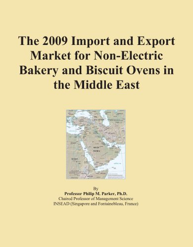 The 2009 Import and Export Market for Non-Electric Bakery and Biscuit Ovens in the Middle East