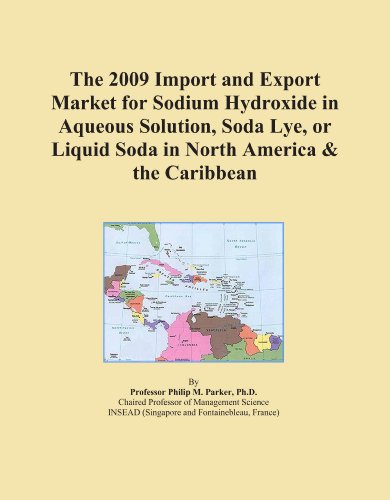 The 2009 Import and Export Market for Sodium Hydroxide in Aqueous Solution, Soda Lye, or Liquid Soda in North America & the Caribbean