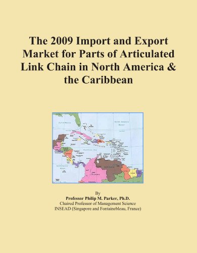 The 2009 Import and Export Market for Parts of Articulated Link Chain in North America & the Caribbean