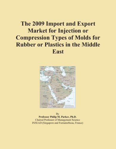 The 2009 Import and Export Market for Injection or Compression Types of Molds for Rubber or Plastics in the Middle East