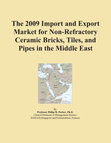 The 2009 Import and Export Market for Non-Refractory Ceramic Bricks, Tiles, and Pipes in the Middle East