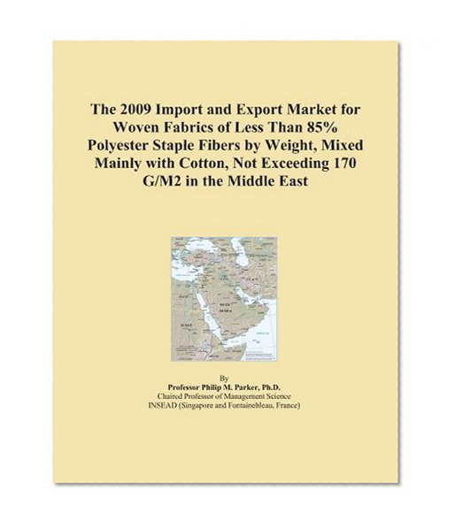 The 2009 Import and Export Market for Woven Fabrics of Less Than 85% Polyester Staple Fibers by Weight, Mixed Mainly with Cotton, Not Exceeding 170 G/M2 in the Middle East