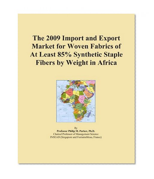 The 2009 Import and Export Market for Woven Fabrics of At Least 85% Synthetic Staple Fibers by Weight in Africa