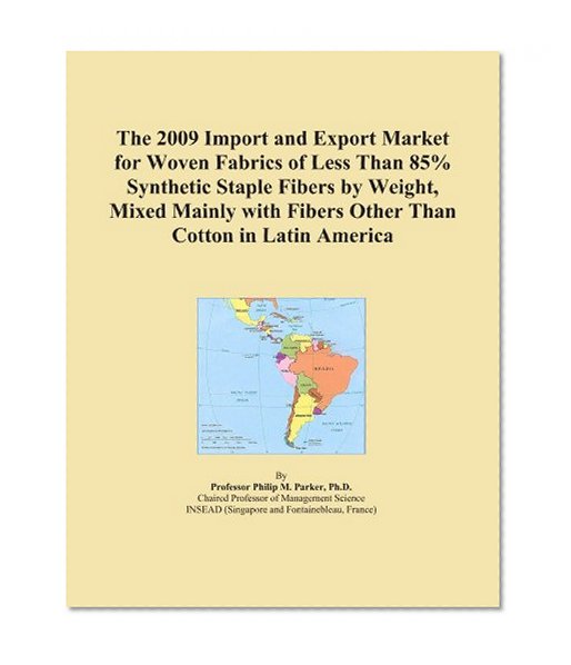 The 2009 Import and Export Market for Woven Fabrics of Less Than 85% Synthetic Staple Fibers by Weight, Mixed Mainly with Fibers Other Than Cotton in Latin America