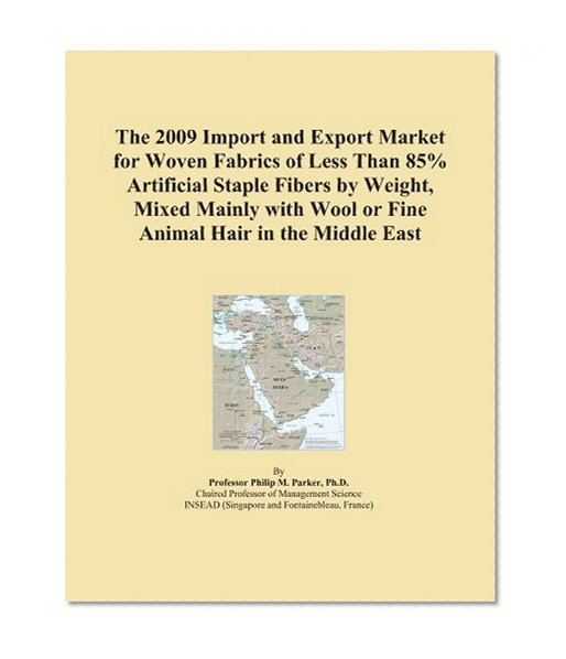 The 2009 Import and Export Market for Woven Fabrics of Less Than 85% Artificial Staple Fibers by Weight, Mixed Mainly with Wool or Fine Animal Hair in the Middle East