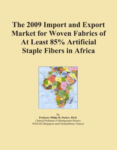 The 2009 Import and Export Market for Woven Fabrics of At Least 85% Artificial Staple Fibers in Africa