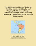 The 2009 Import and Export Market for Weighing Machine Weights, Parts of Weighing Machinery, and Weight-Operated Counting Machines Excluding Balances ... of 5 ca or Better in Latin America