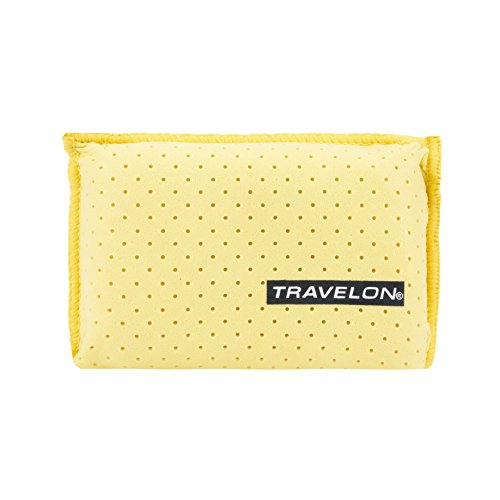 Book Cover Travelon Windshield Cleaner and Defogger, Yellow