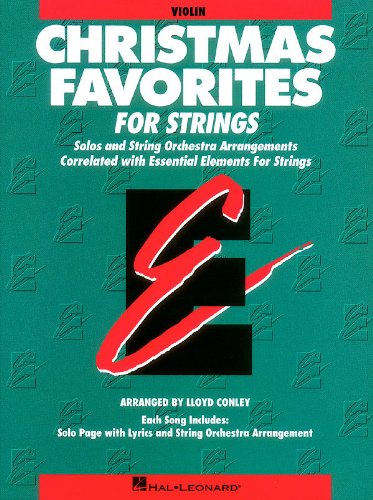 Christmas Favorites for Strings - Violin (Parts 1/2) - Essential Elements String
