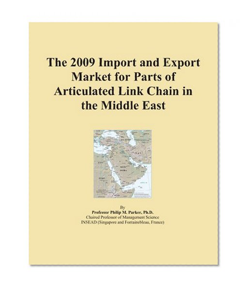 The 2009 Import and Export Market for Parts of Articulated Link Chain in the Middle East