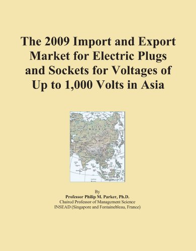The 2009 Import and Export Market for Electric Plugs and Sockets for Voltages of Up to 1,000 Volts in Asia