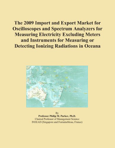 The 2009 Import and Export Market for Oscilloscopes and Spectrum Analyzers for Measuring Electricity Excluding Meters and Instruments for Measuring or Detecting Ionizing Radiations in Oceana