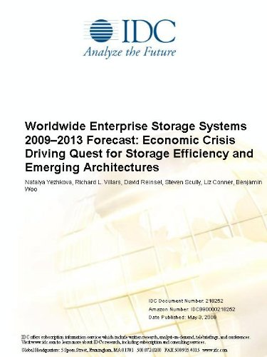 Worldwide Enterprise Storage Systems 2009-2013 Forecast: Economic Crisis Driving Quest for Storage Efficiency and Emerging Architectures