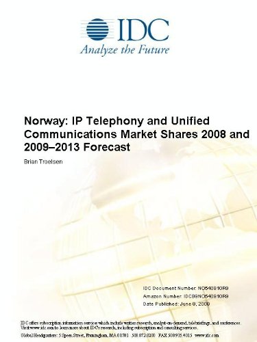 Norway: IP Telephony and Unified Communications Market Shares 2008 and 2009-2013 Forecast