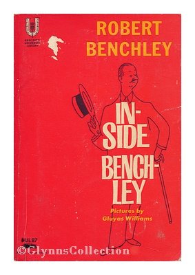 Inside Benchley, by Robert Benchley, pictures by Gluyas Williams