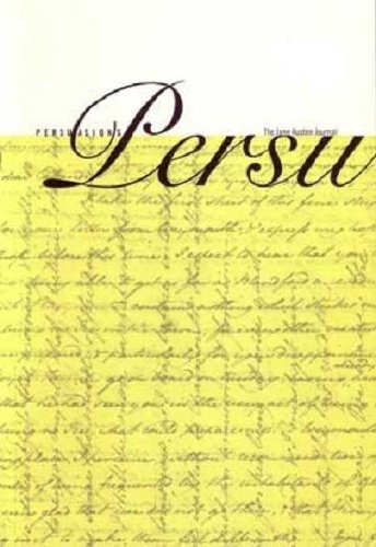 Derbyshires corresponding: Elizabeth Bennet and the Austen tour of 1833.(Miscellany)(Essay): An article from: Persuasions: The Jane Austen Journal