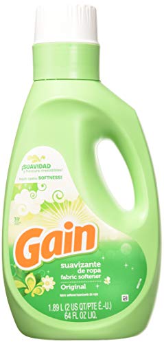 Gain Liquid Fabric Softener, Original, 64 Ounce