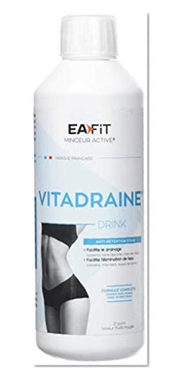 EAFIT - Minceur Active - Vitadraine Drink Drainer Anti-Rétention D'eau -  500 ml