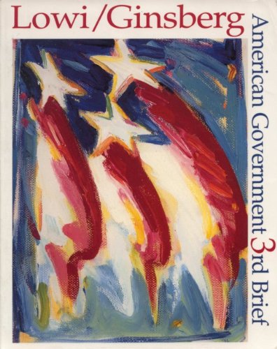 American Government: Freedom and Power (Brief Third Edition)