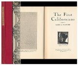 The First Californians : a Pageant / Mabel A. Stanford ; Block Prints by Lewis Lawyer