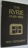 The Ryrie Study Bible New Testament New American Standard Version