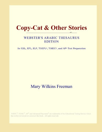 Copy-Cat & Other Stories (Webster's Arabic Thesaurus Edition)