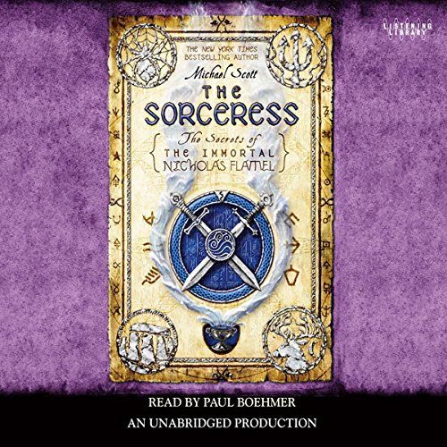 Book Cover The Sorceress: Secrets of the Immortal Nicholas Flamel, Book 3