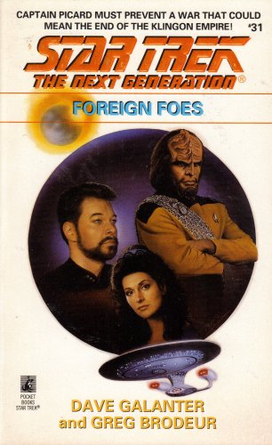 Star Trek: The Next Generation No. 31: Foreign Foes